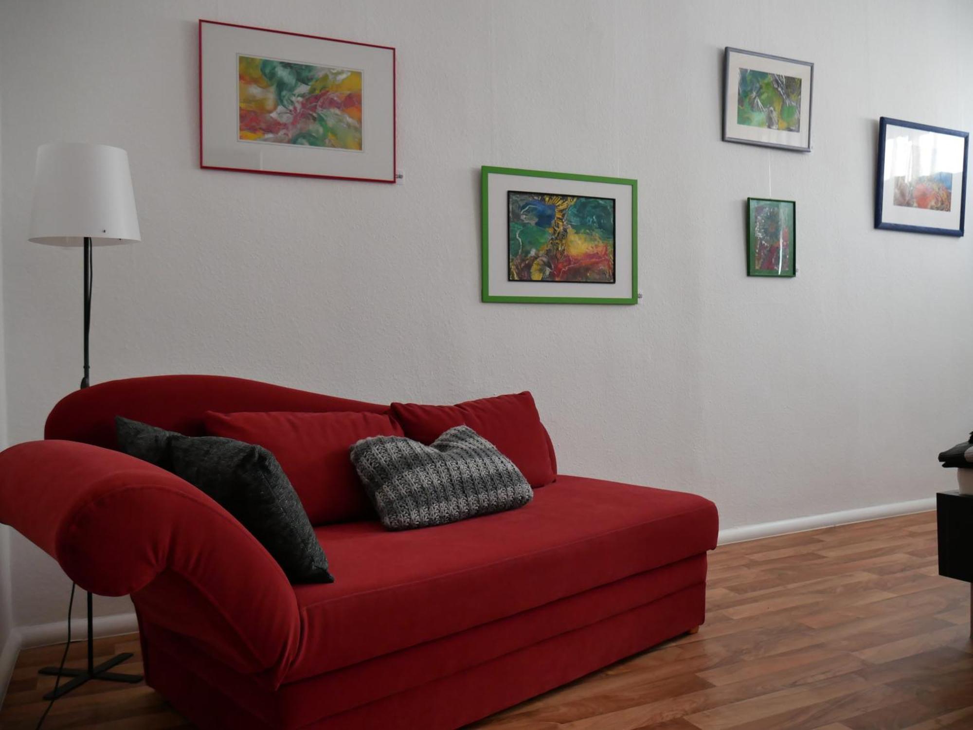 Ferienwohnungen In Der Kunstgalerie Charlie Und Jenny Κέμνιτς Δωμάτιο φωτογραφία